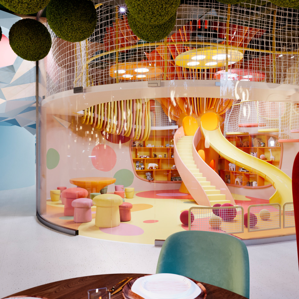 РЕСТОРАН НА УЛ. СЕРПУХОВСКИЙ ВАЛ