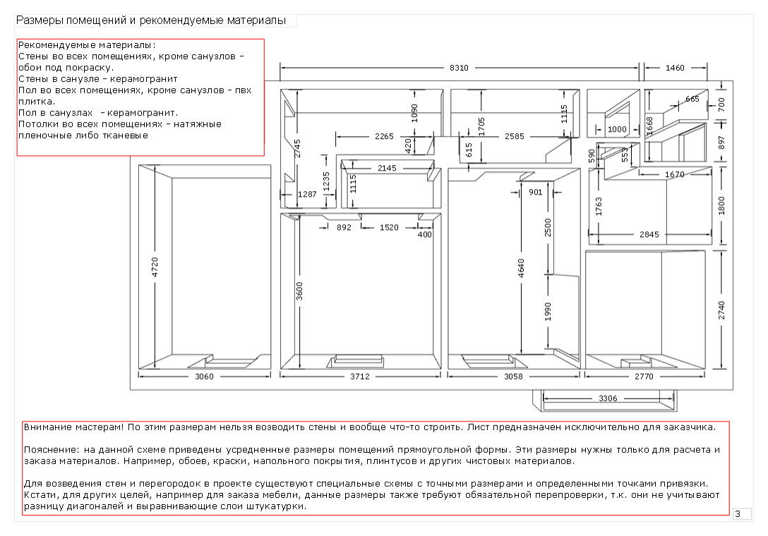 Трехкомнатная квартира в сталинском доме