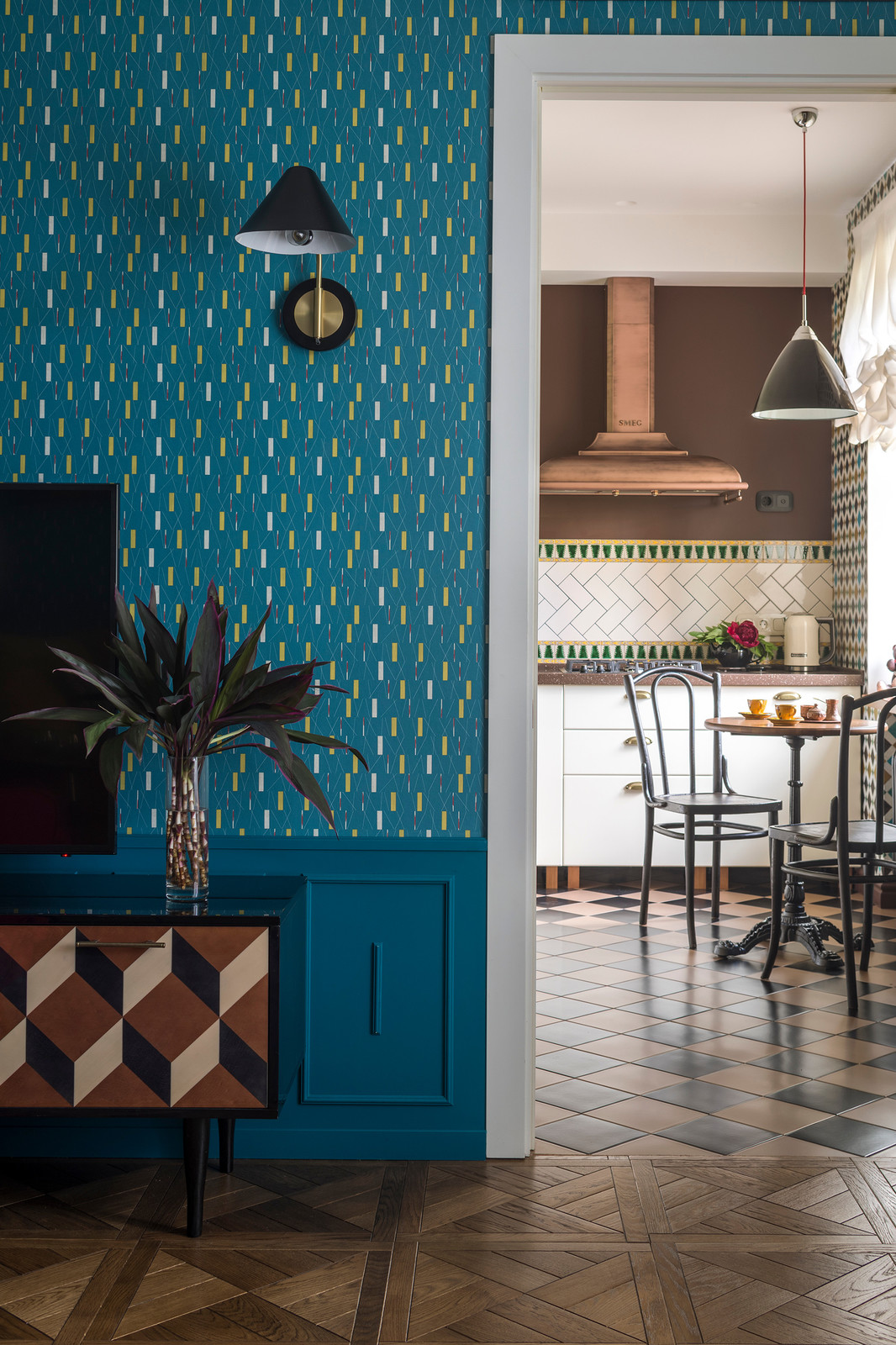 Квартира в центре Москвы