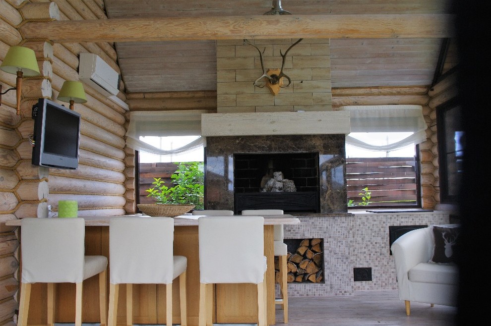 Загородный дом "Сибирь"