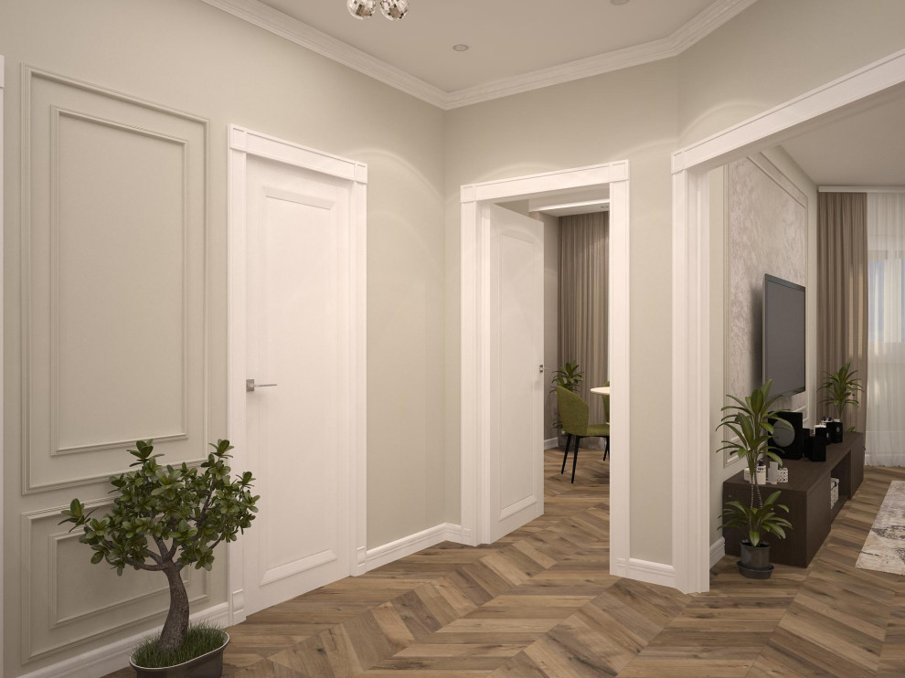 Обложка проекта: Однокомнатная квартира