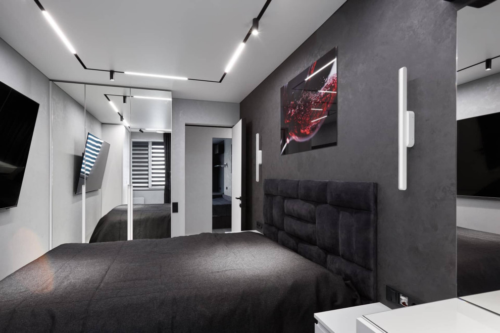 Дизайн и ремонт квартиры на Неманском проезде — Акцент на технологичность