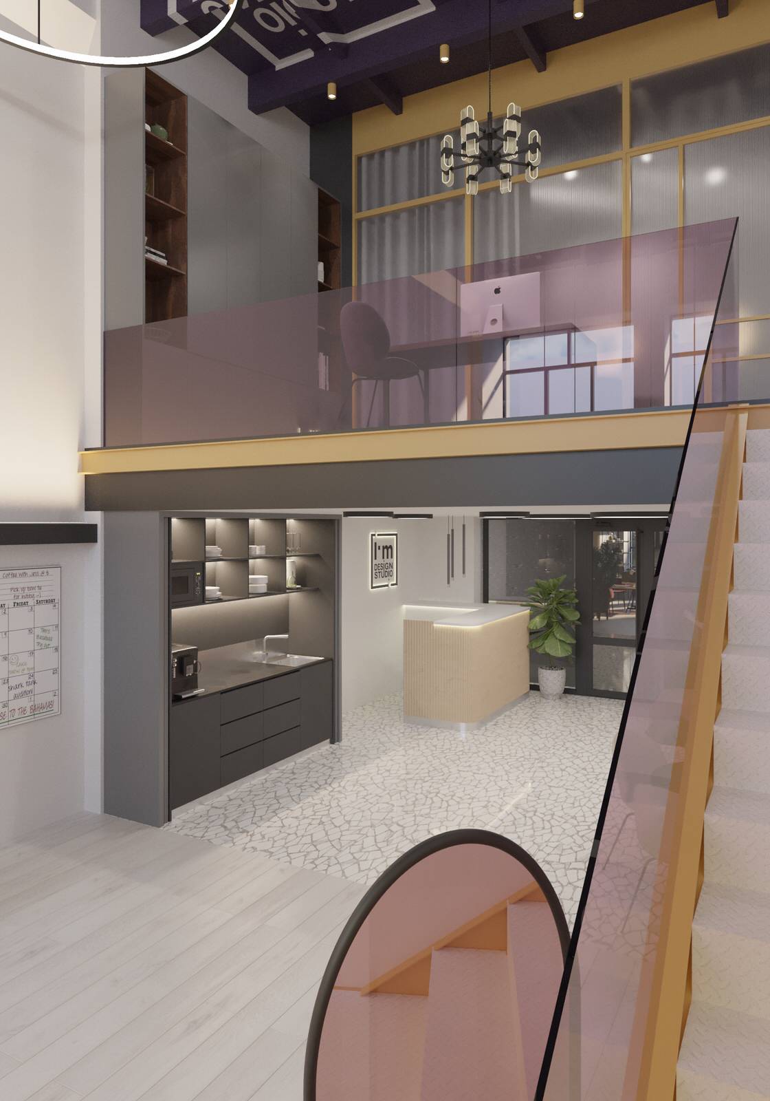 Дизайн-проект нового офиса I AM DESIGN