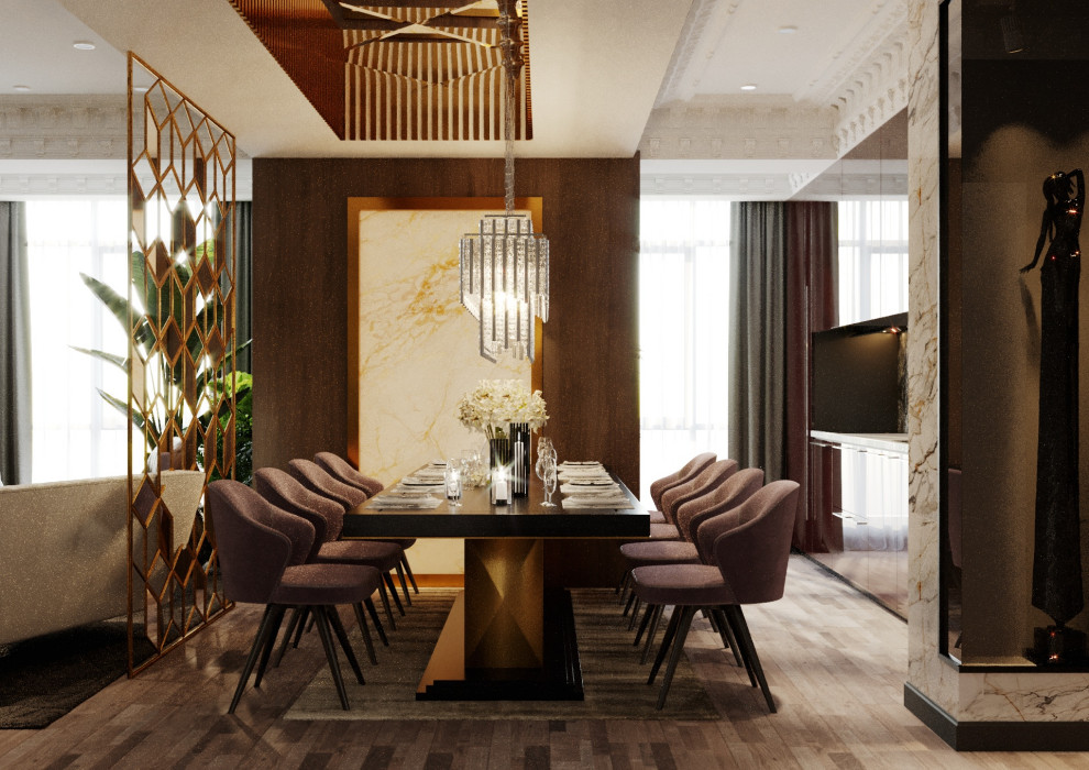 Дизайн-проект квартиры, LUCY