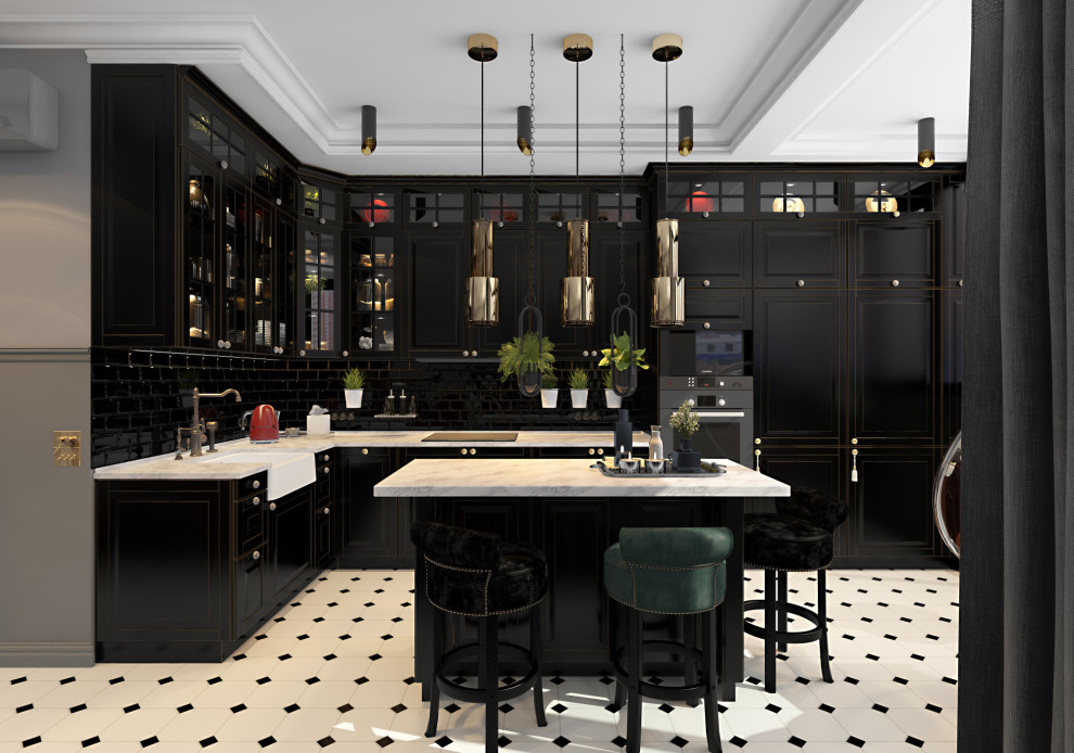 Квартира для Fashion стилиста