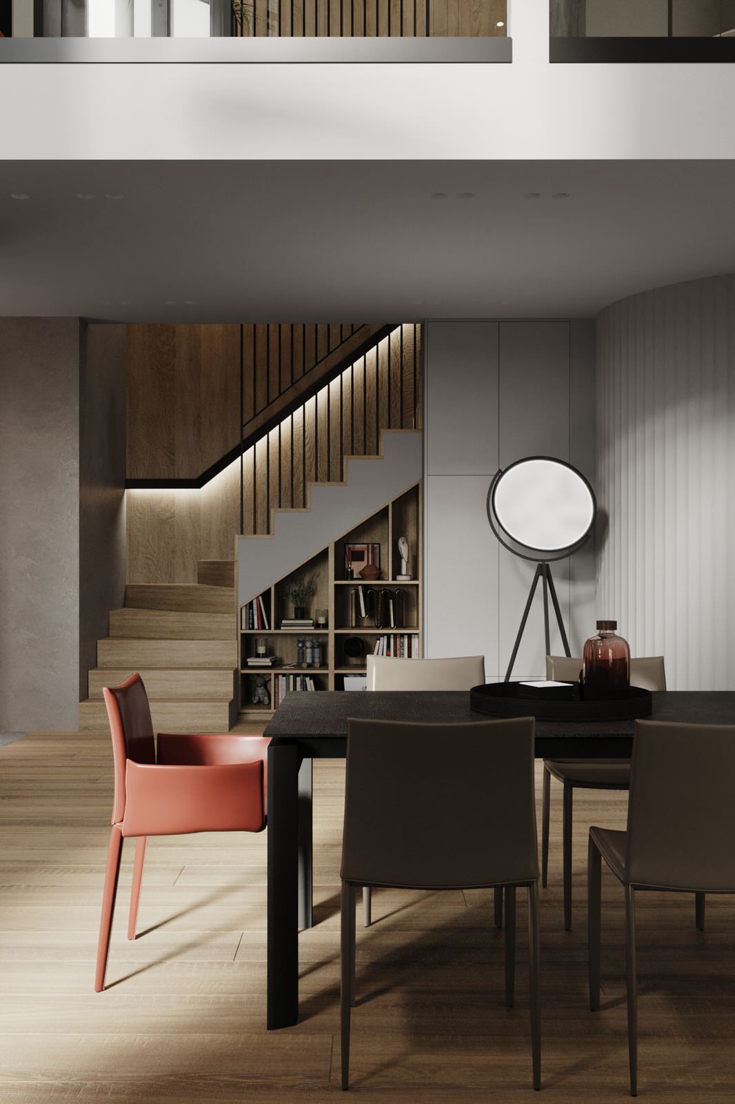 Дизайн-проект квартиры в ЖК Раменки