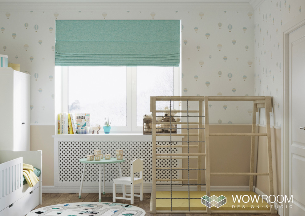 Трехкомнатная квартира в скандинавском стиле