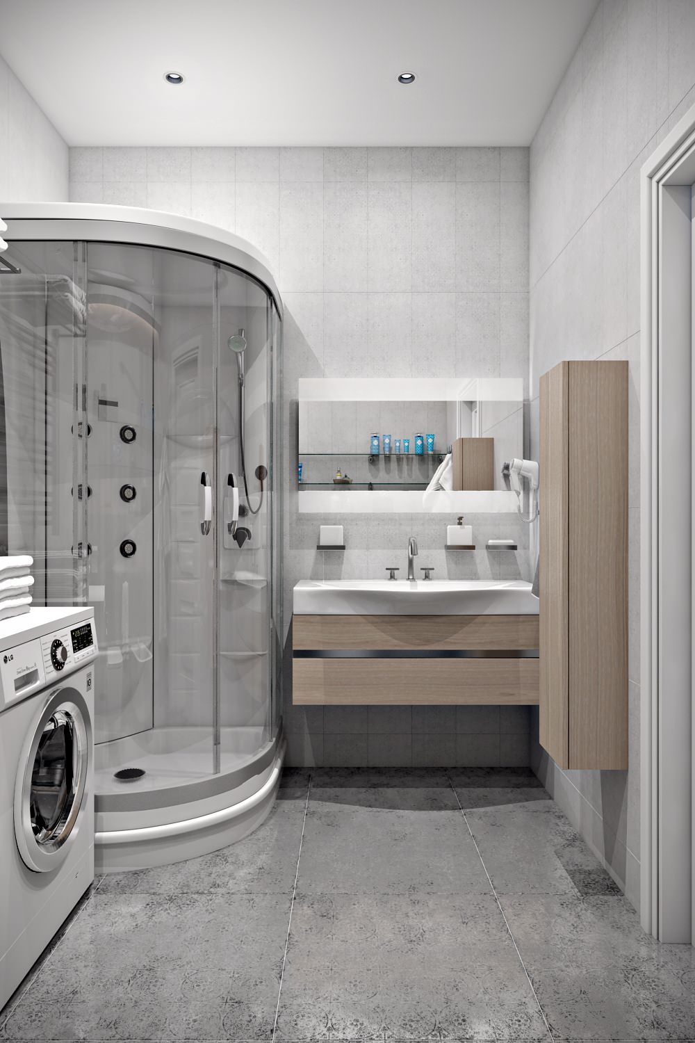 Ванная комната.Визуализация