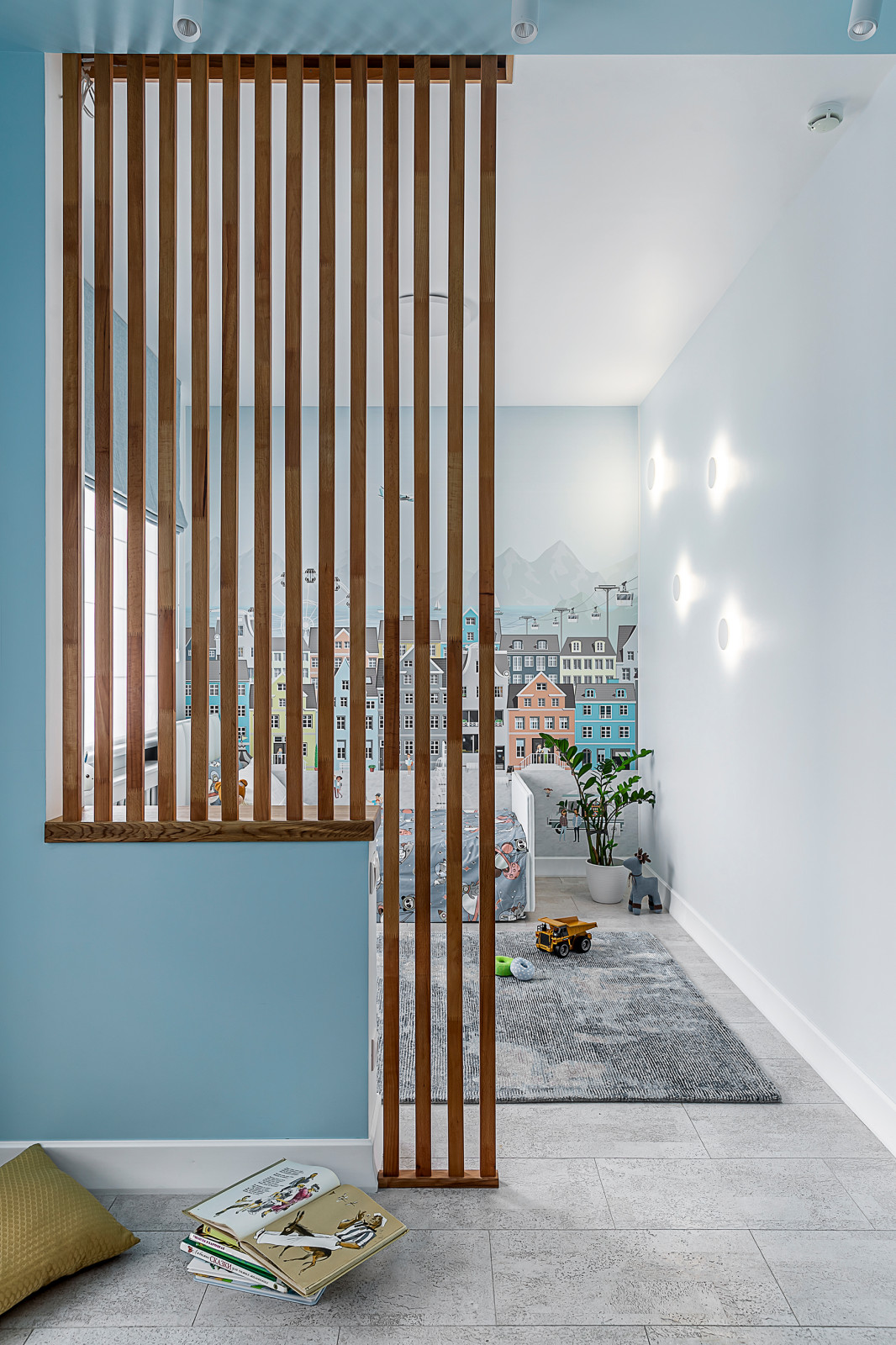 Реализованный проект трехкомнатной квартиры в жк "Рублевское предместье"