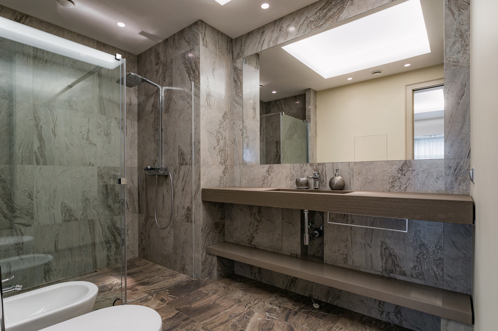 Апартаменты Москва Сити / агентская съемка