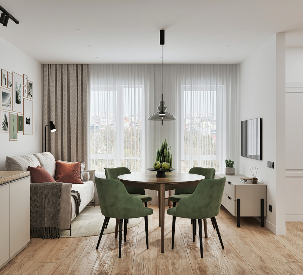 ЖК Екатерининский Парк.  Екатеринбург, ул. Азина, 31,