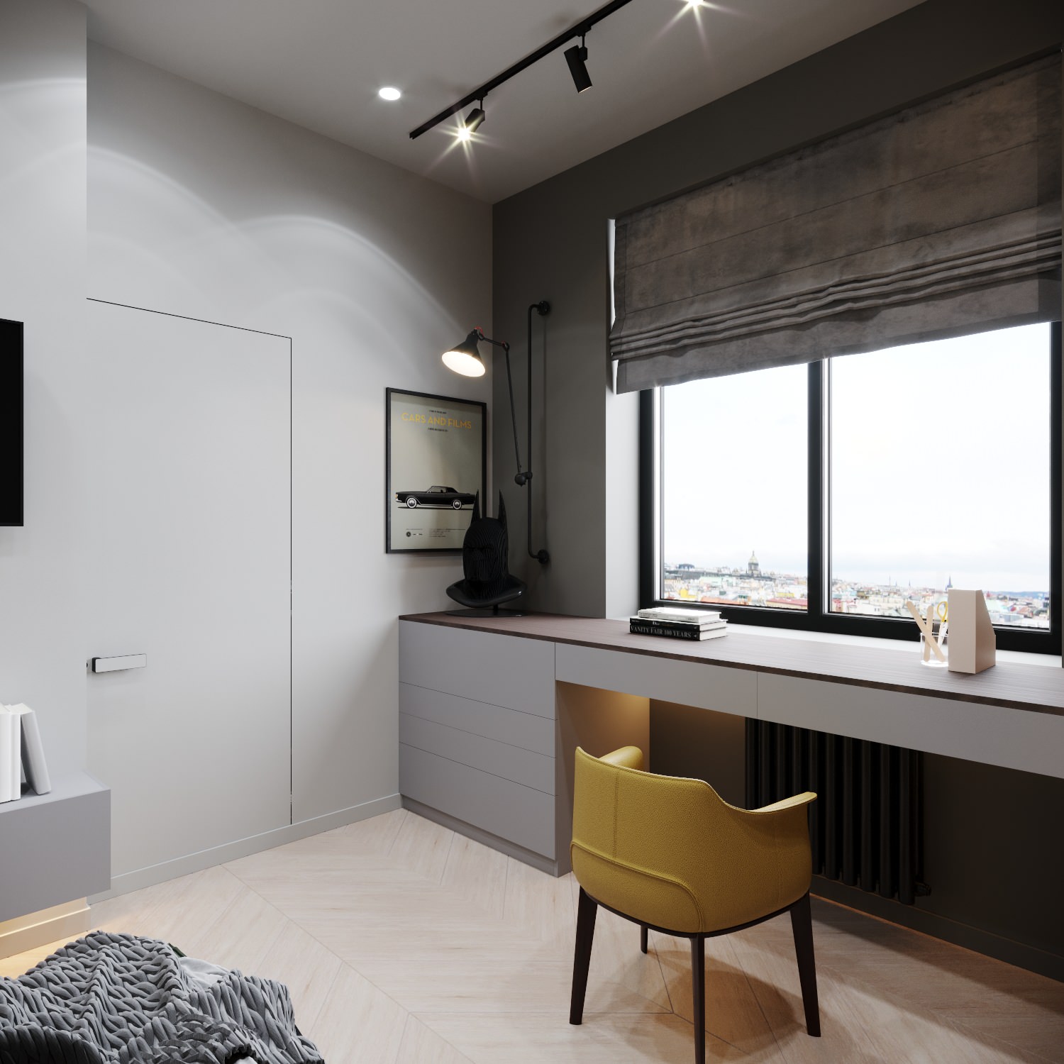 Индивидуальный дизайн проект квартиры