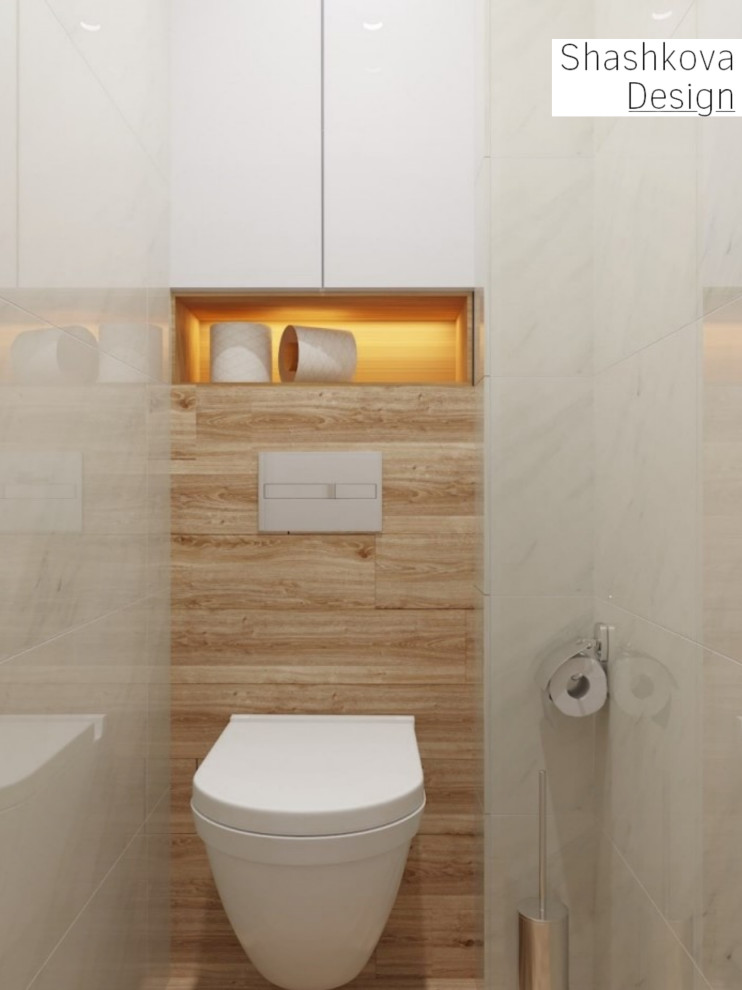 Обложка проекта: Раздельный санузел общей площадью 3,55