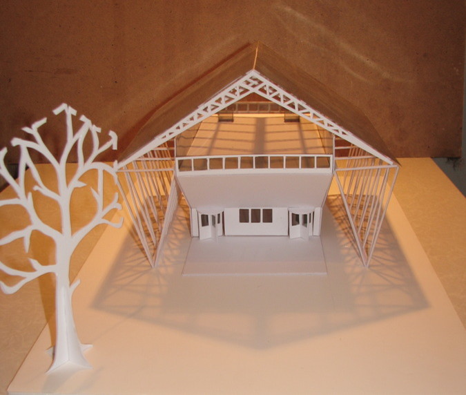 эскизный проект летнего кинотеатра