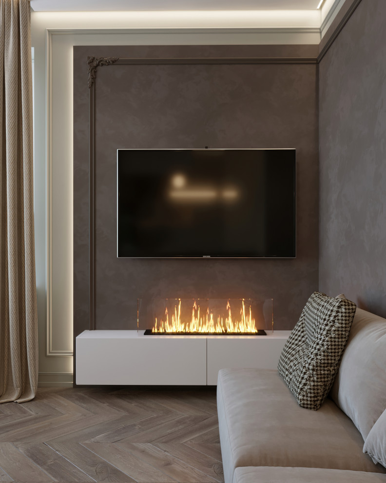 Проект трехкомнатной квартиры 100 кв.м