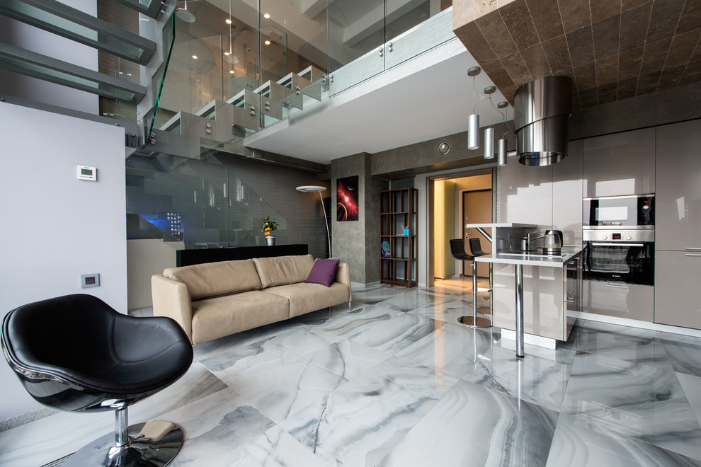 Квартира в стиле Loft