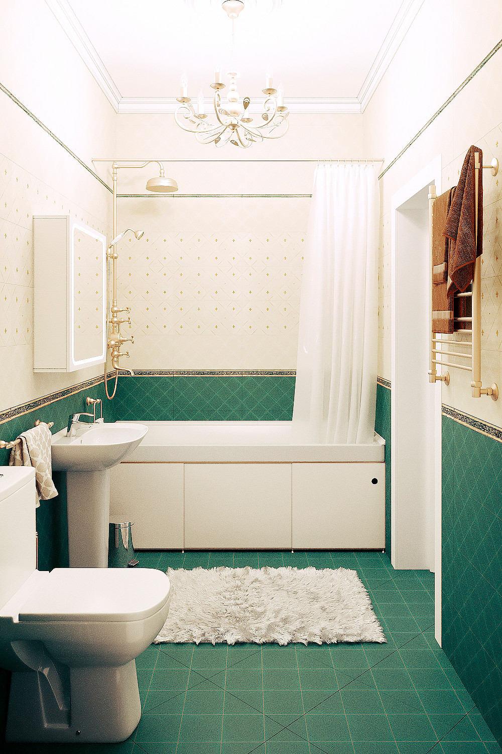 Дихайн проект 2 к.квартиры. г.Сестрорецк