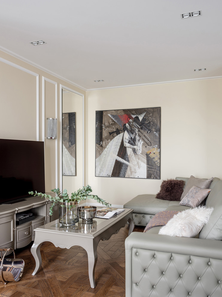 Трехкомнатная квартира в ЖК Крестовский de luxe - 129м²