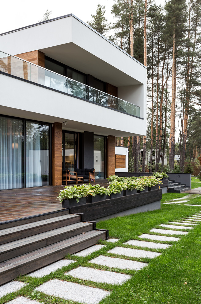 Умный дом в Охта-парке