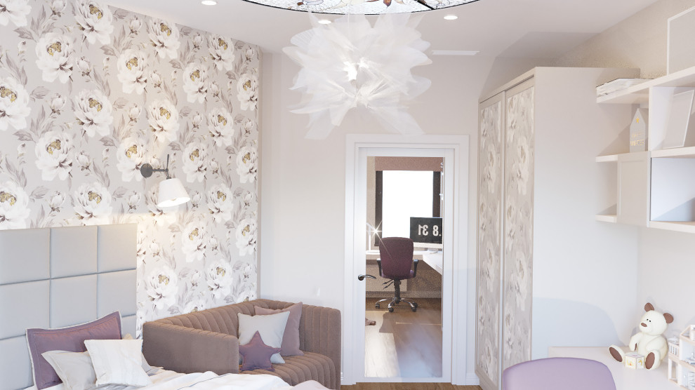 Дизайн проект квартира в ЖК Тайм