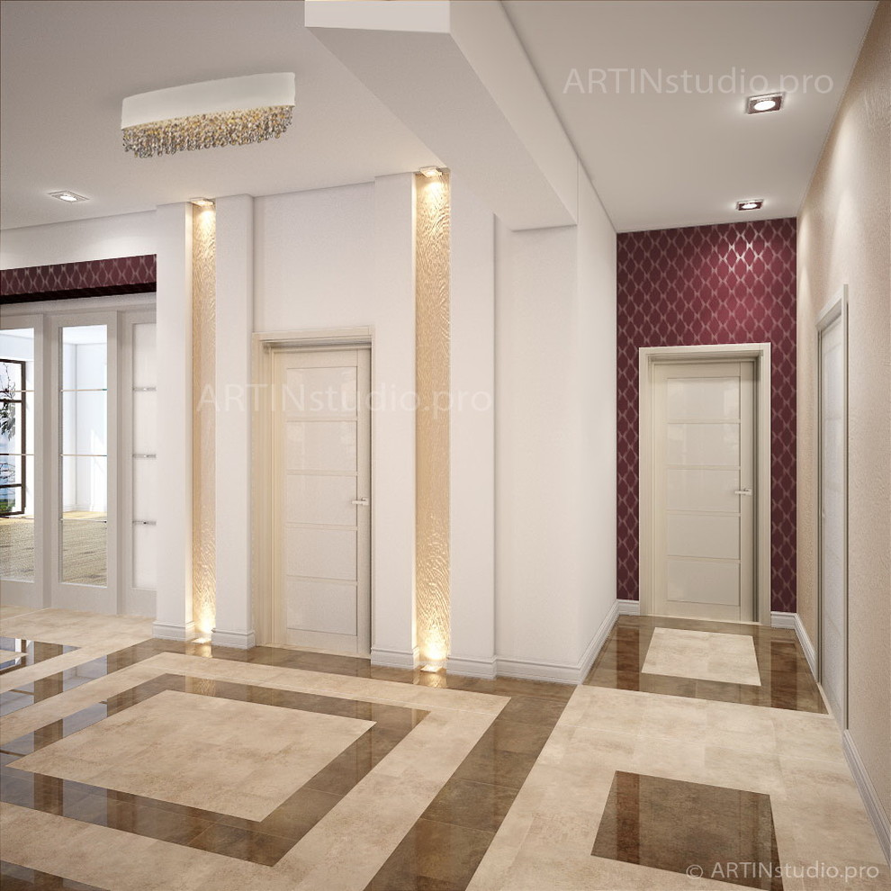 Самарска обл., п. Кинель, дизайн коттеджа