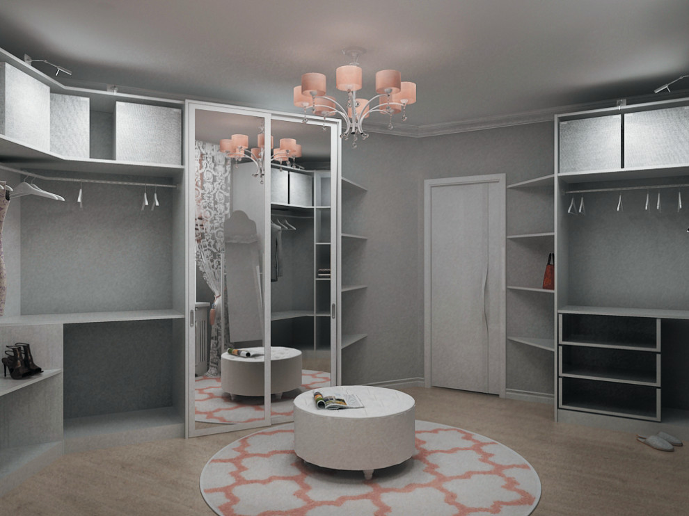 Дизайн-проект квартиры г.Пермь