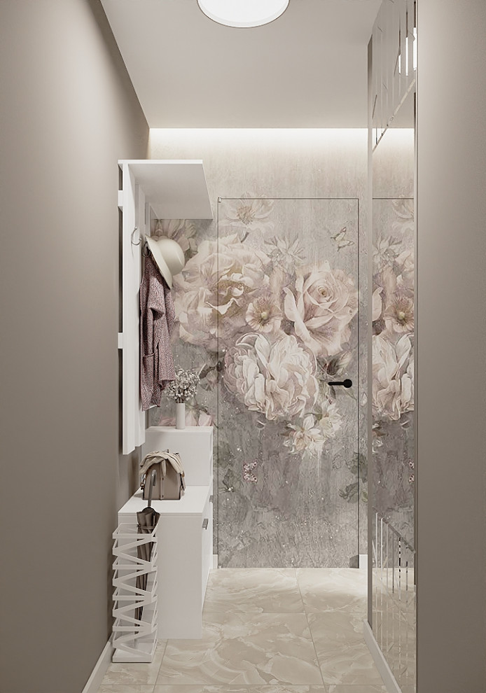 Светлая квартира 60 м2.