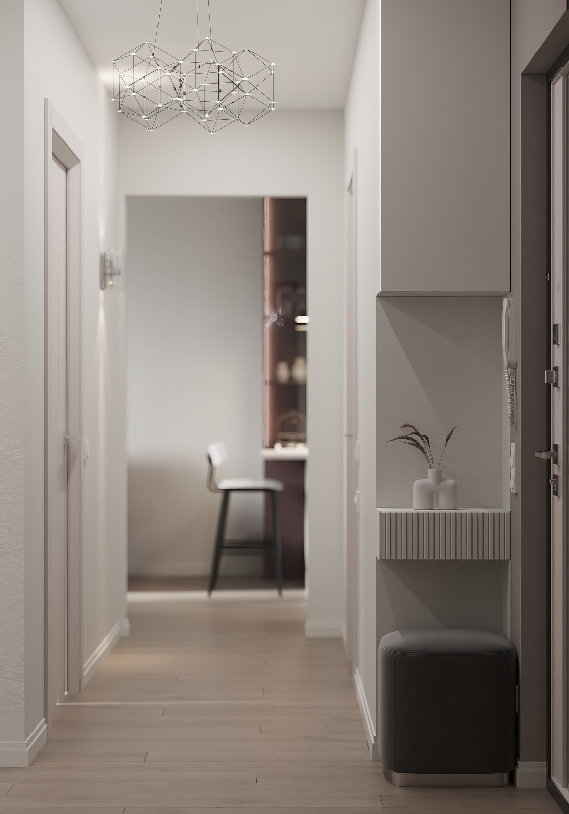 Дизайн-проект квартиры, Спб