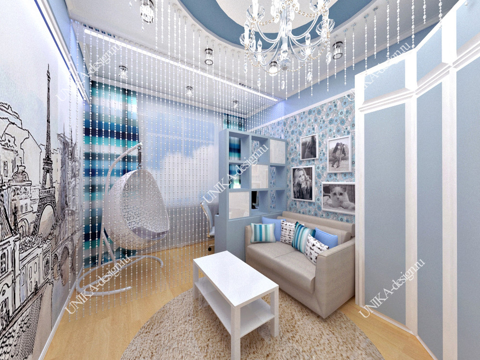 Романтичная комната для девушки