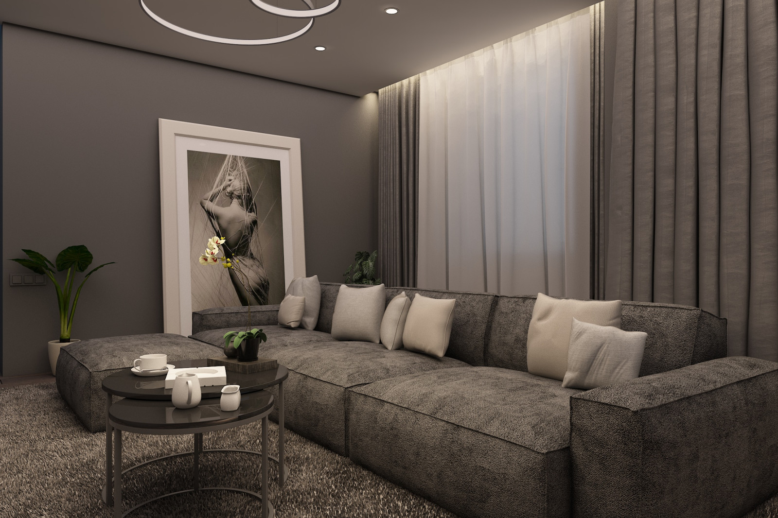 Обложка проекта: Дизайн квартиры