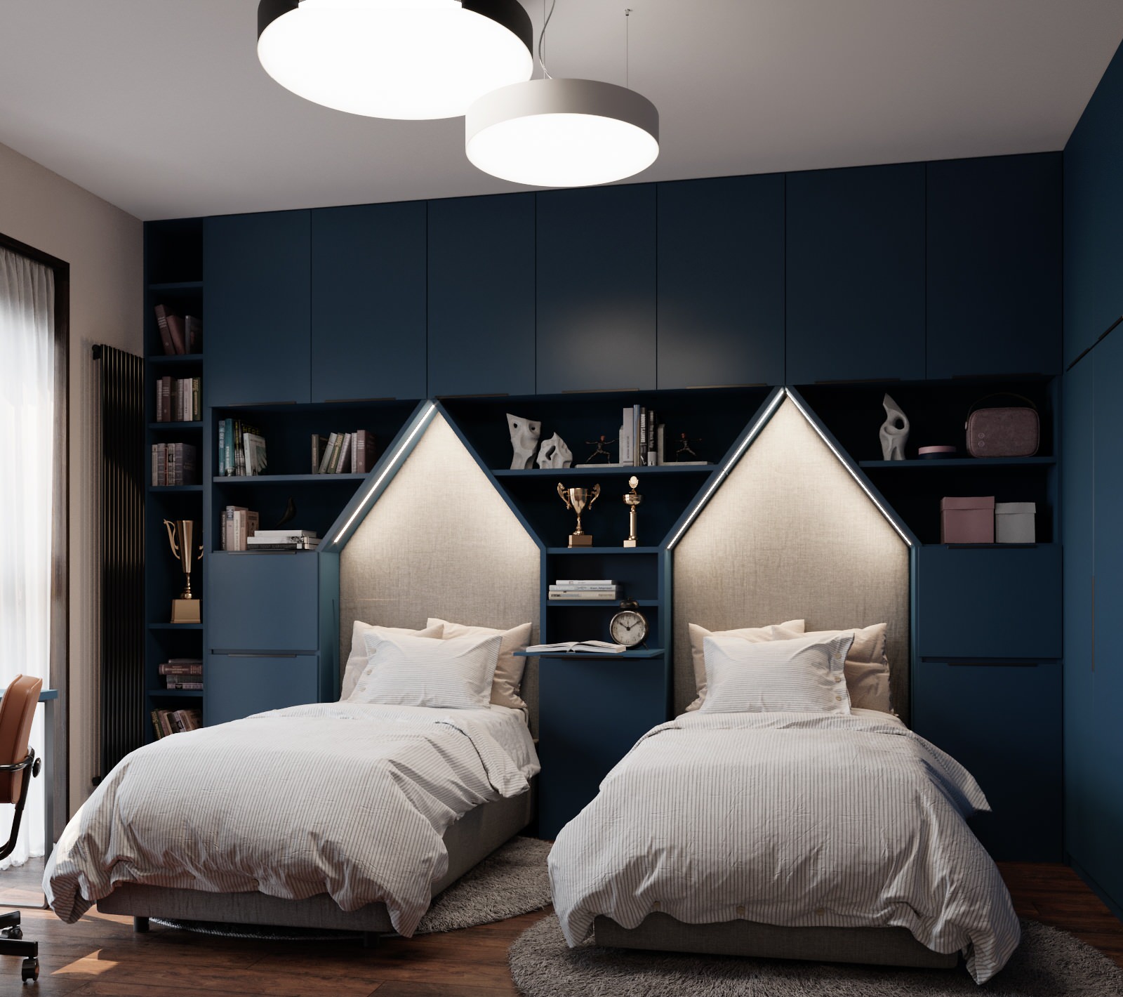 Квартира 120м2 ЖК "Хорошевский"