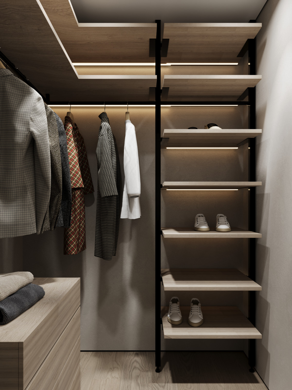 Интерьер квартиры с панорамными окнами