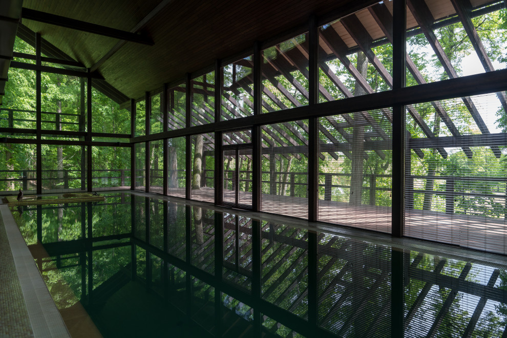 Интерьер и экстерьер загородного комплекса