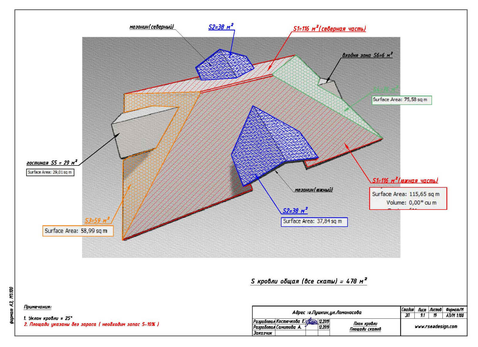 Дом в Пушкине