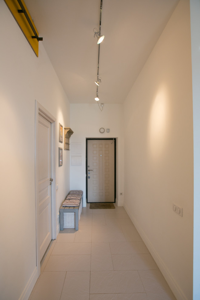 Moscow small studio 70 m2