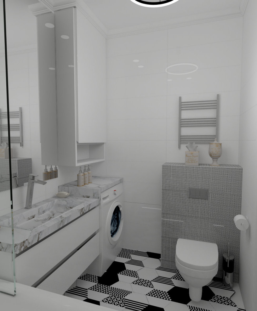 Интерьер ул. Власихинская -Визуализация