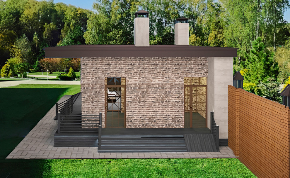 Павильон в Ромашково