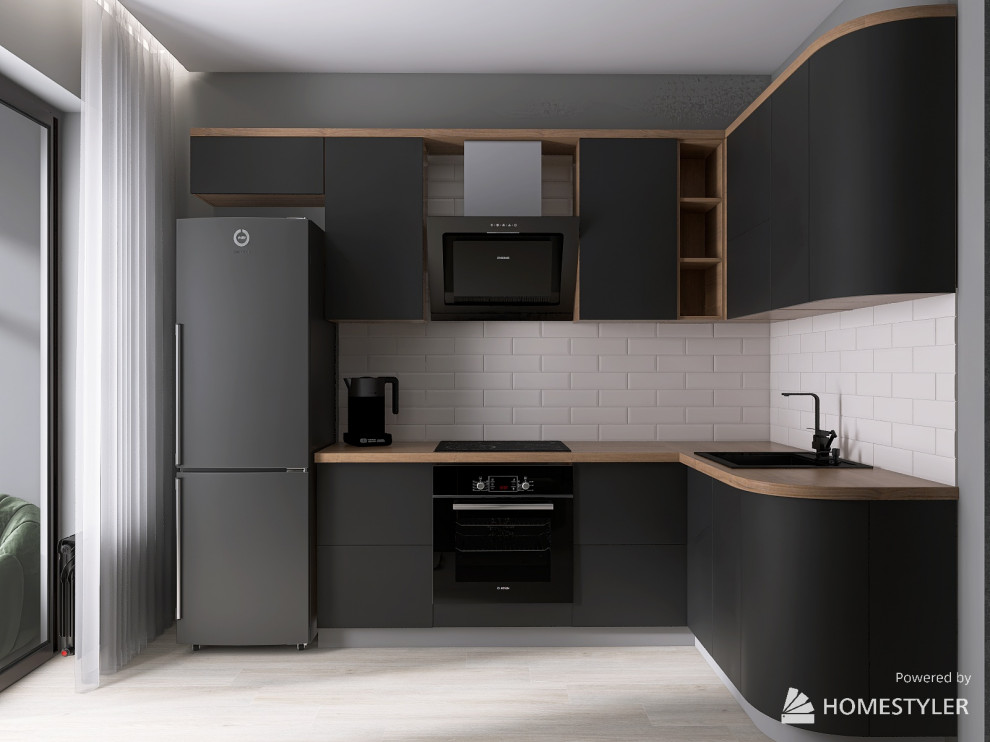 Двухкомнатная квартира , 63 м2