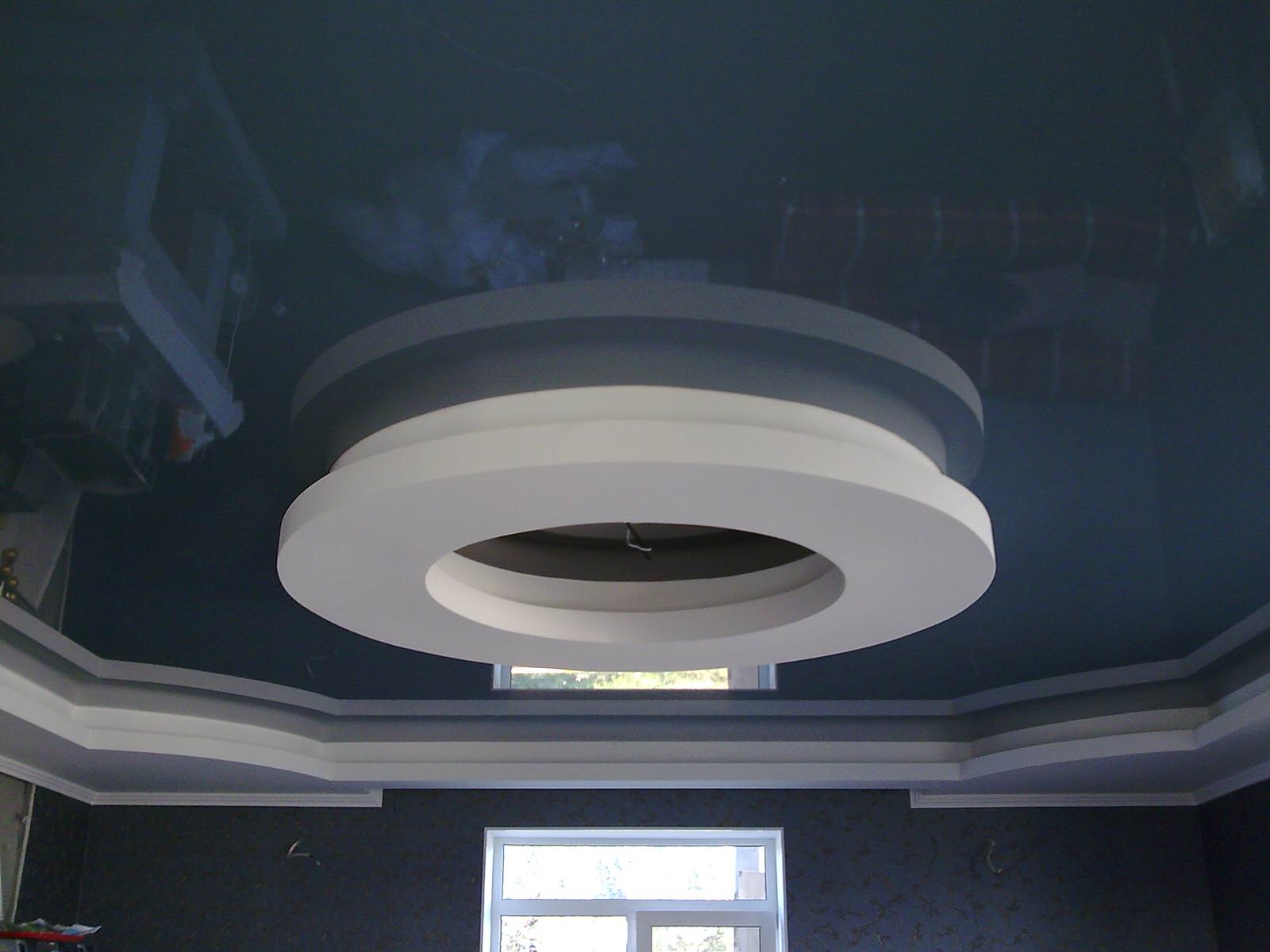 Натяжные потолки