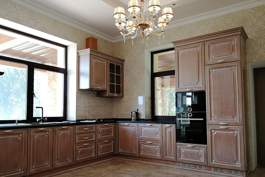 Дом на Истринском водохранилище.