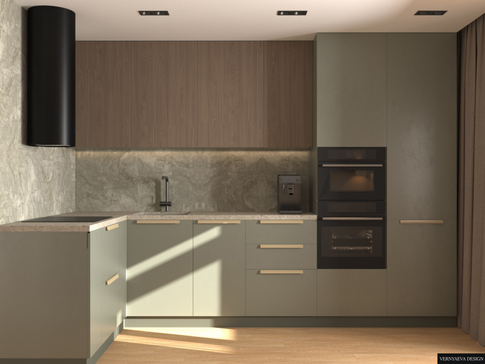 ЖК Зеленый Квартал. Однокомнатная квартира для молодой семьи.