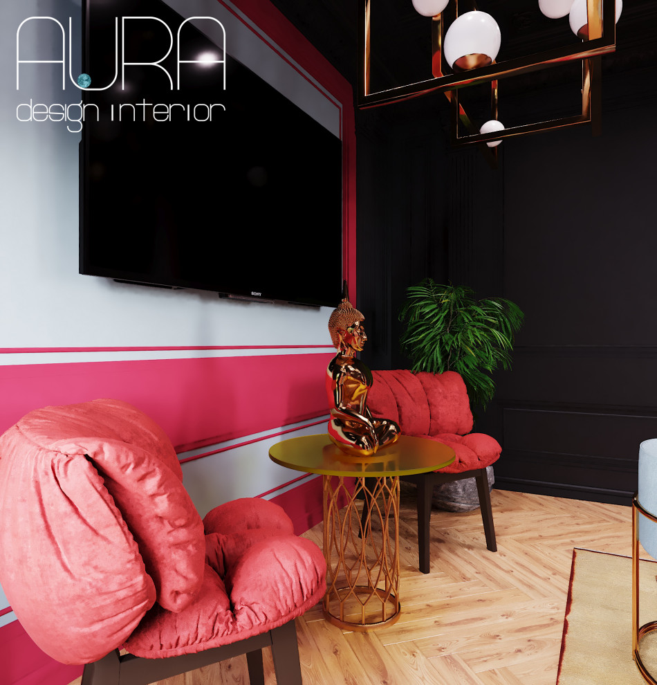 Дизайн столовой в коттедже на Рублево-Успенском шоссе, г. Москва