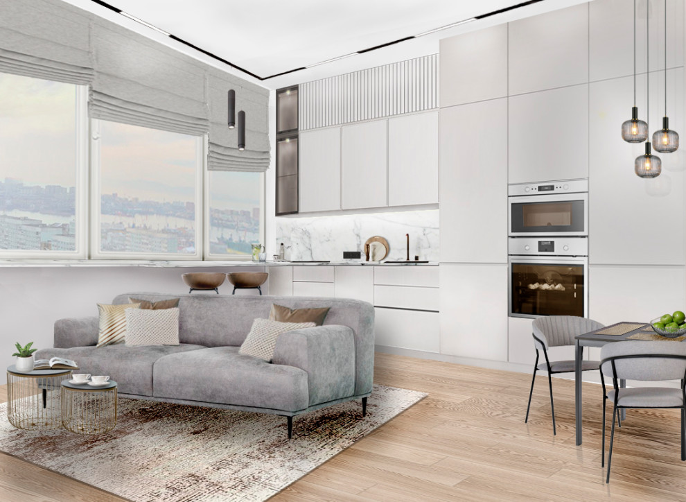 Обложка проекта: Квартира студия 30 кв м