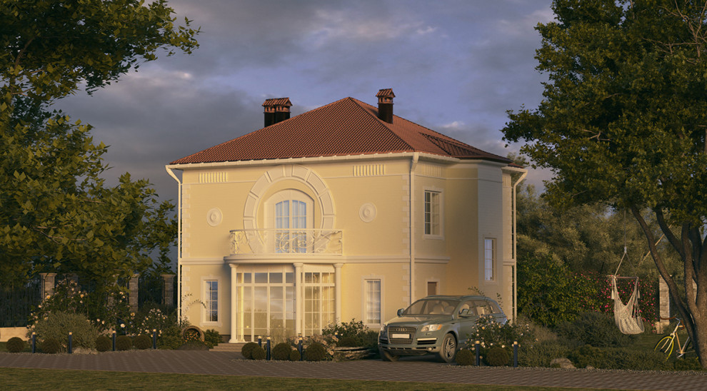 Обложка проекта: Houses in Ropsha