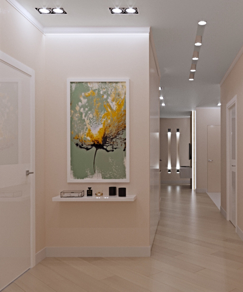 Квартира в ЖК Прогресс 98кв.м. в современном стиле