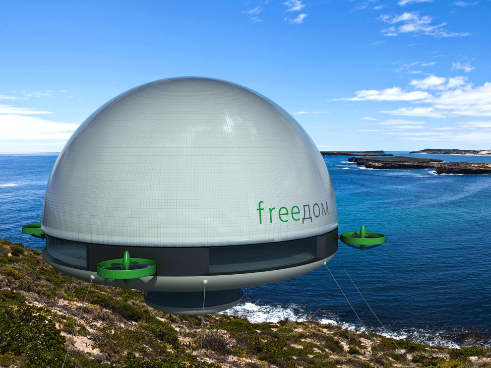 FreeДом - дом гражданина мира.