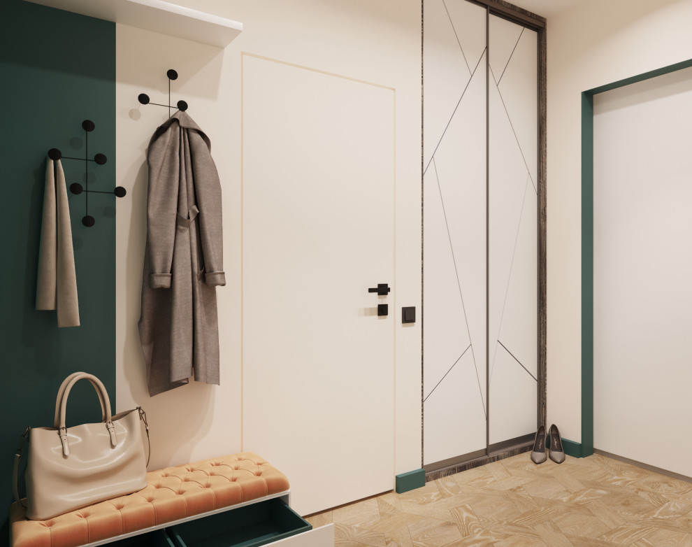 Дизайн-проект квартиры 56м2 ЖК Преображение