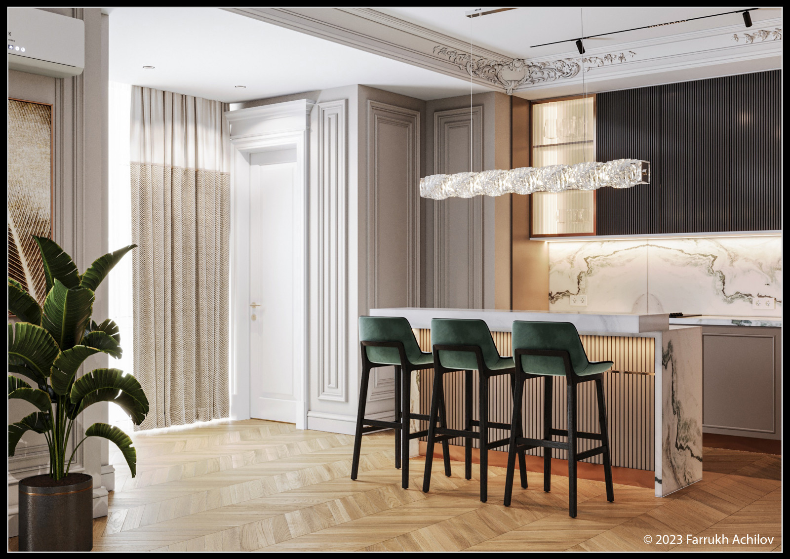 Кухня-столовая