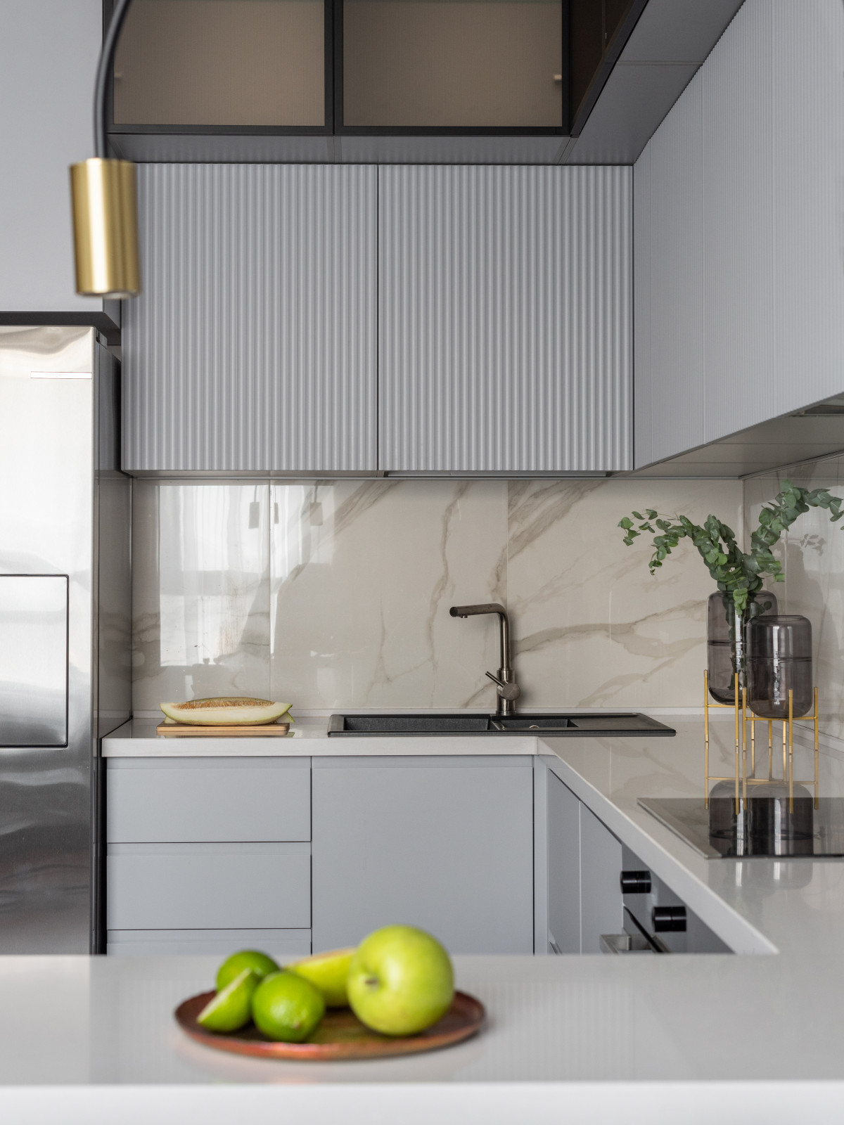 Стильная квартира для жизни и работы