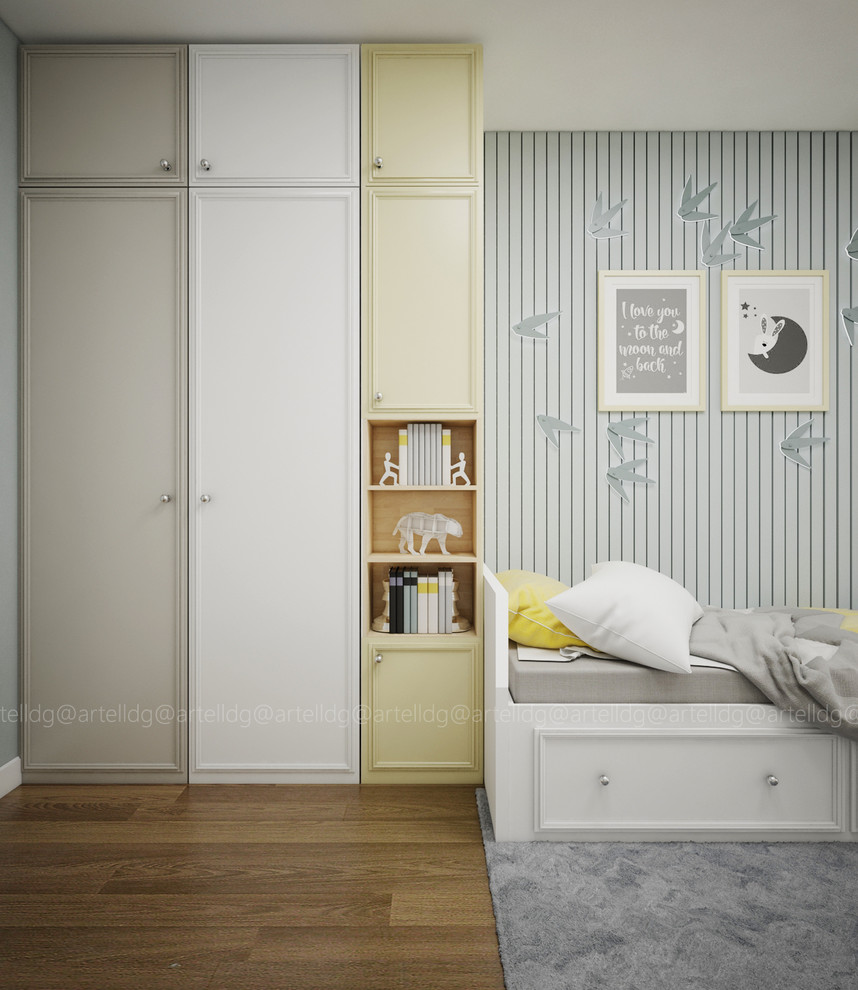 Обложка проекта: Детская комната